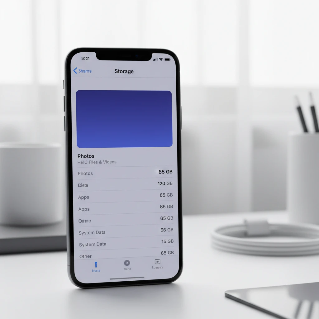 HEIC Photos Taking Too Much Storage on iPhone: Complete Storage Management Guide