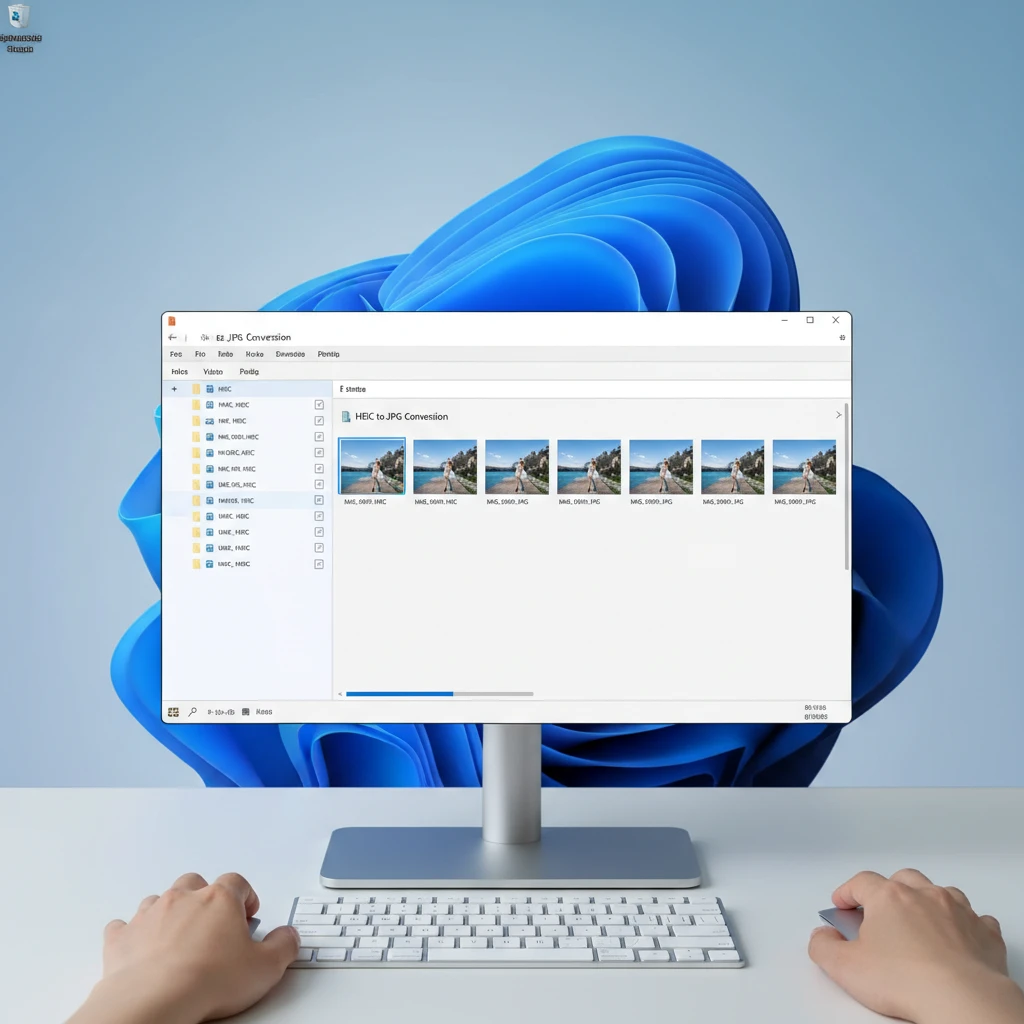 How to Batch Convert HEIC to JPG on Windows 11: Complete Guide
