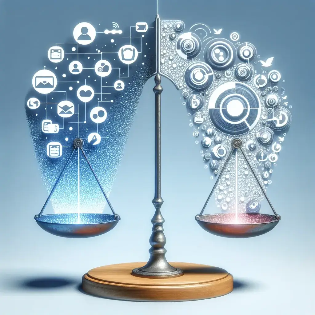 "Infografis yang menjelaskan keputusan Bytedance untuk menghentikan fitur mirip Instagram di TikTok, serta analisis dampak dan implikasi dari keputusan tersebut untuk pengguna dan industri media sosial."