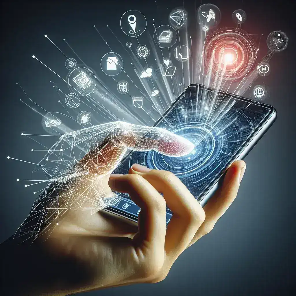 "iOS 18.4 release highlights showcasing new features that enhance iPhone user interaction, featuring Apple logo and updated interface design."