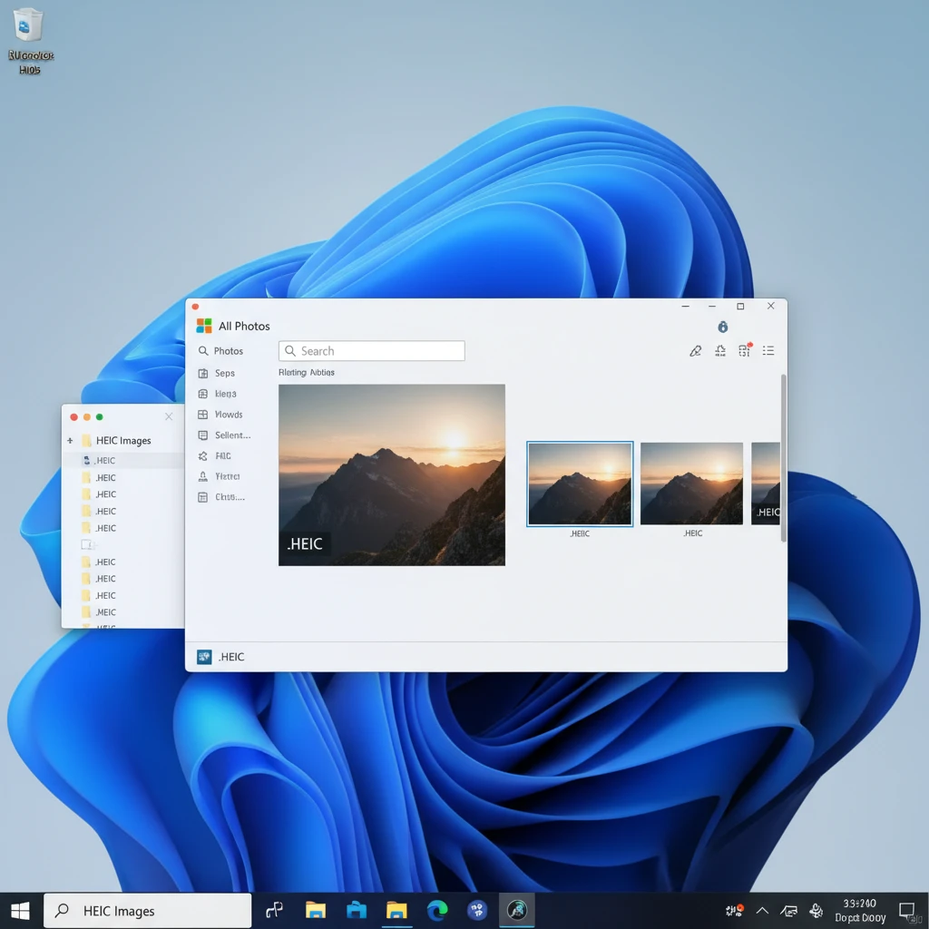 How to Open HEIC Files on Windows 11: Complete Step-by-Step Guide